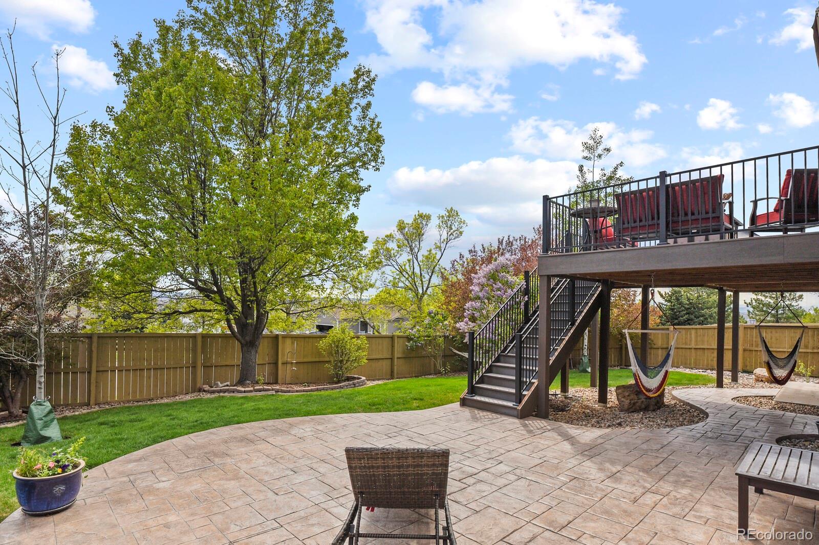 21018 Saddleback Circle Parker, CO 80138 - Photo 44 of 50 a view of a park with a slide