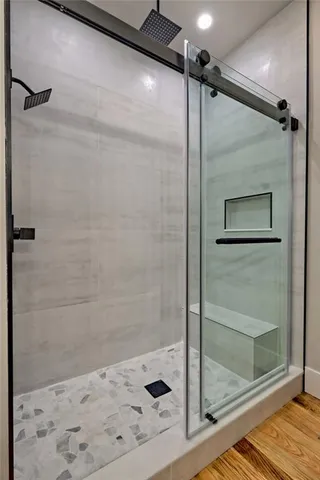 a view of livingroom with window fireplace and window