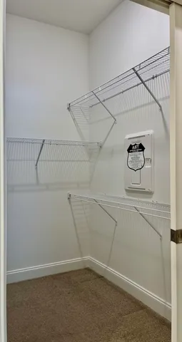 an empty room with window