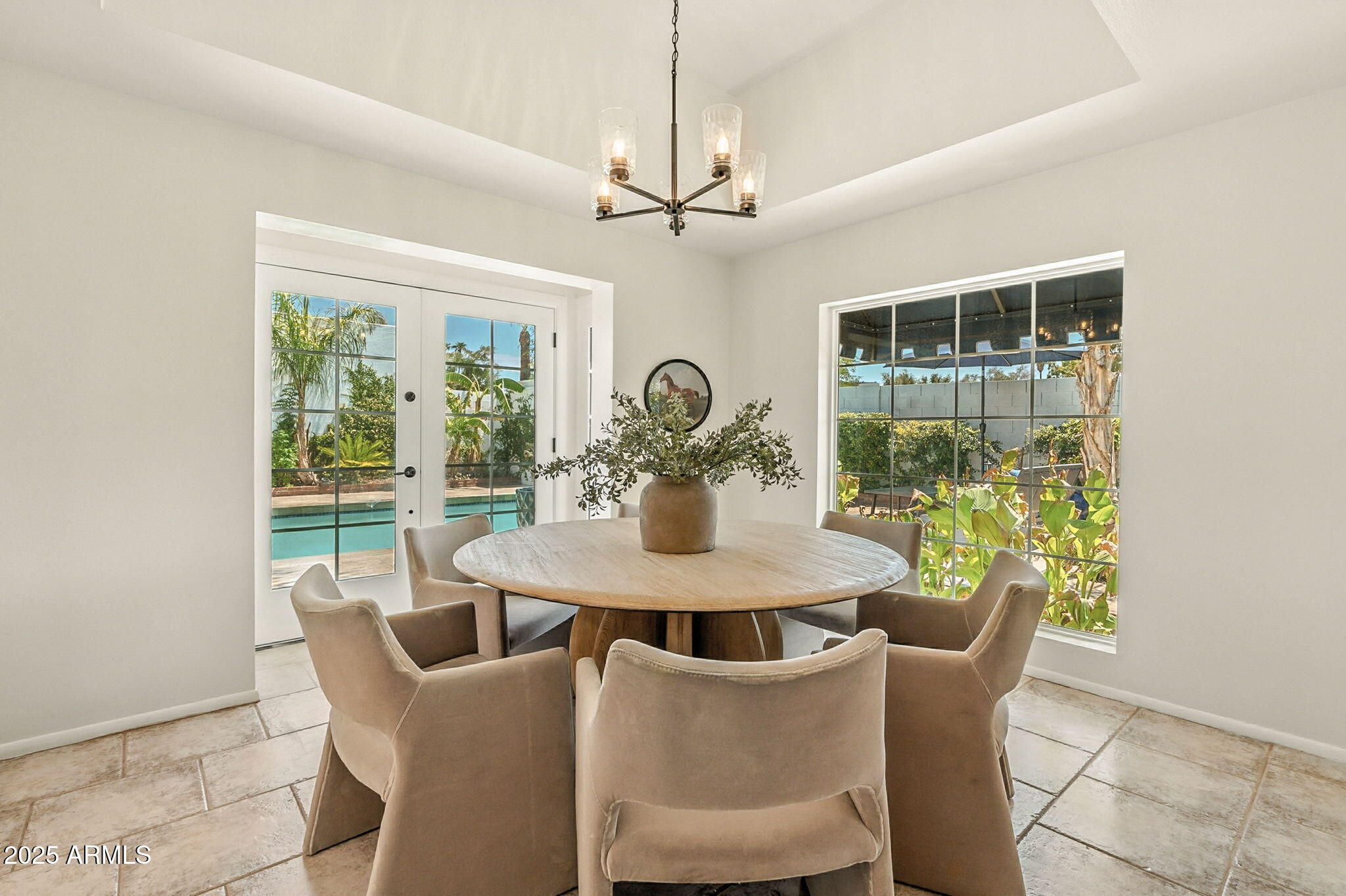 43 East Boca Raton Road Phoenix, AZ 85022 - Photo 15 of 99 a view of a dining room with furniture window and outside view