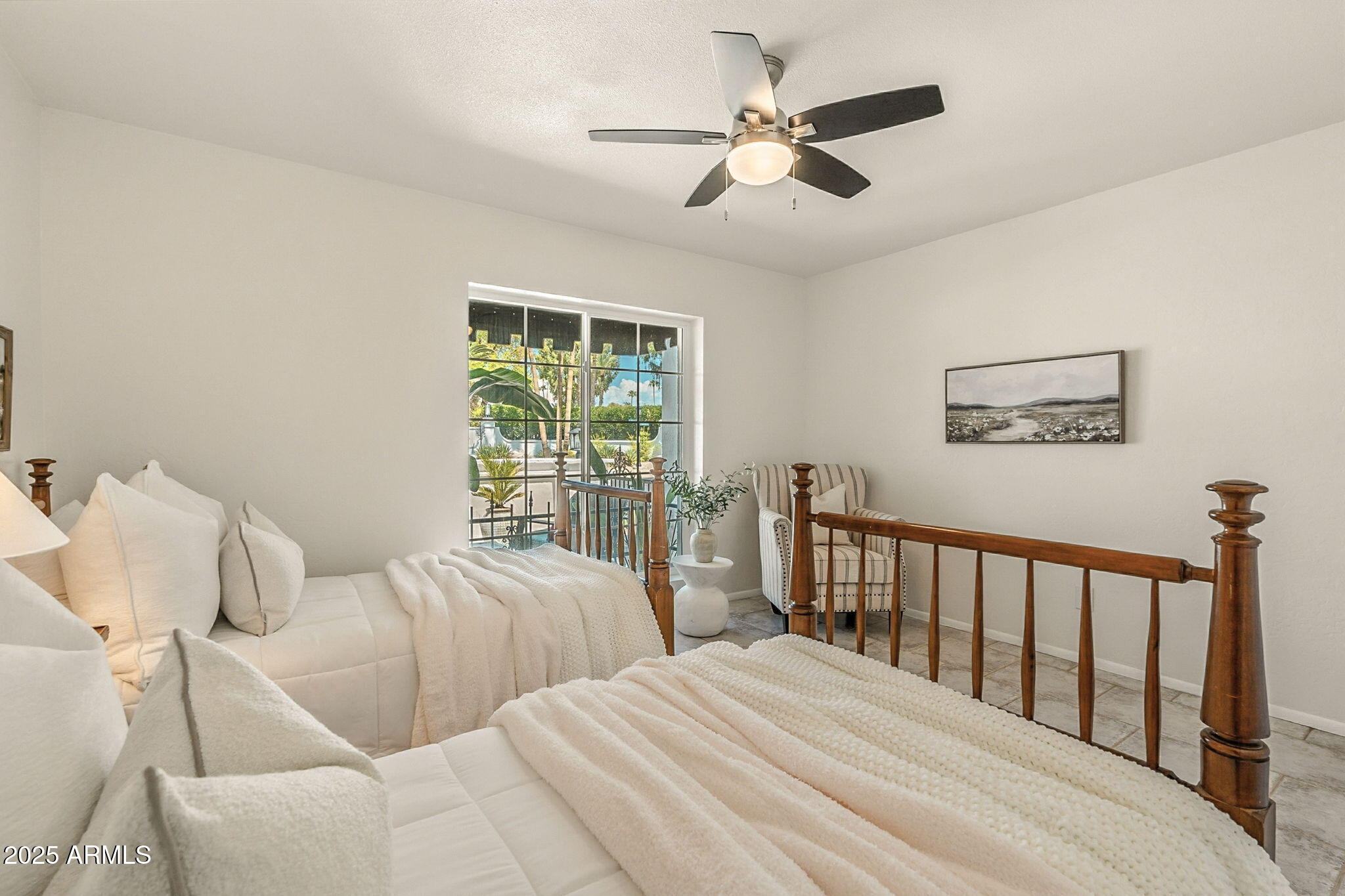 43 East Boca Raton Road Phoenix, AZ 85022 - Photo 41 of 99 Bright Bedroom with Twin Beds