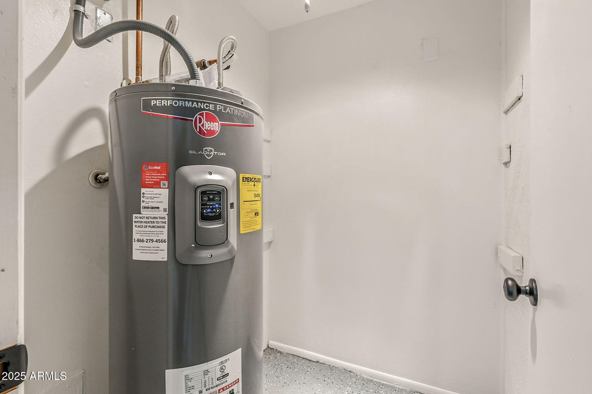 43 East Boca Raton Road Phoenix, AZ 85022 - Photo 60 of 99 Energy-Efficient Water Heater