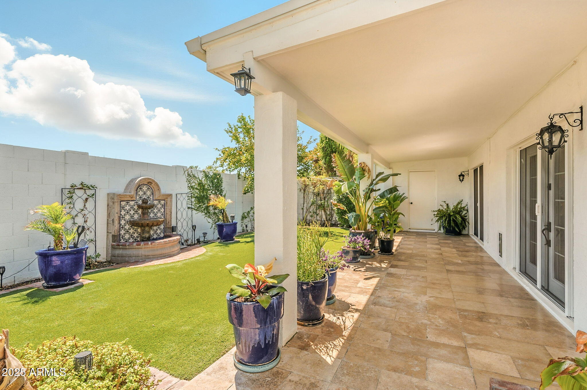 43 East Boca Raton Road Phoenix, AZ 85022 - Photo 65 of 99 Backyard with Fountain Feature