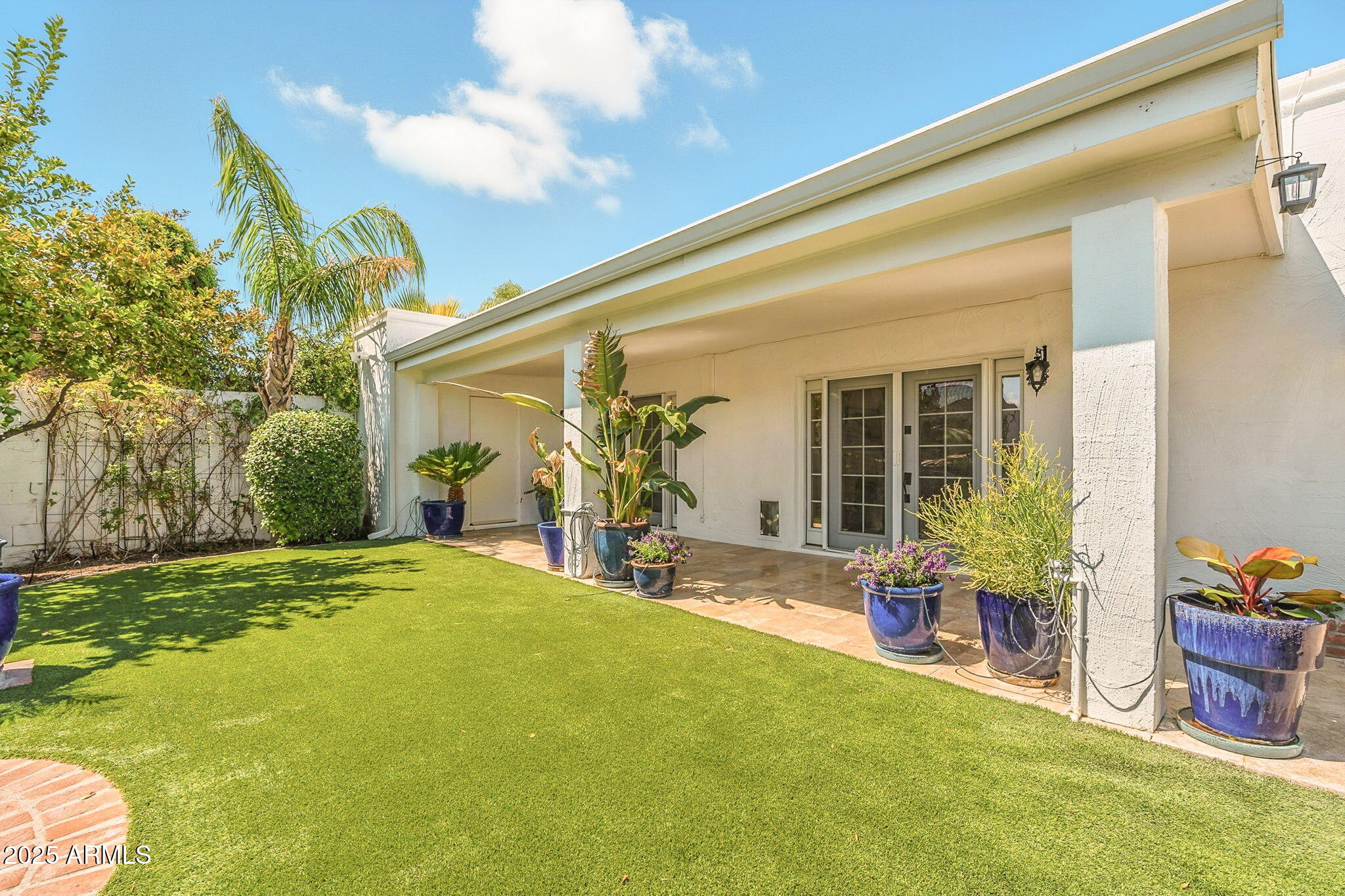 43 East Boca Raton Road Phoenix, AZ 85022 - Photo 66 of 99 Lush Lawn and Covered Patio