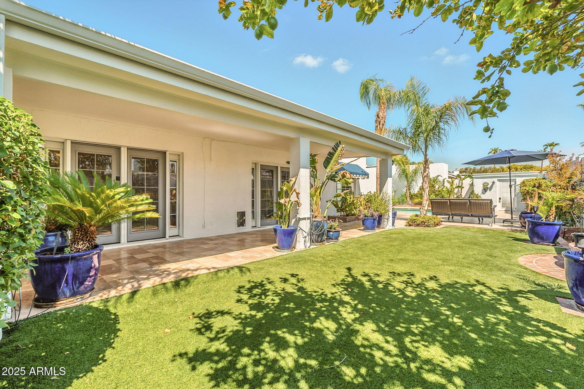 43 East Boca Raton Road Phoenix, AZ 85022 - Photo 67 of 99 Landscaped Yard with Patio Access