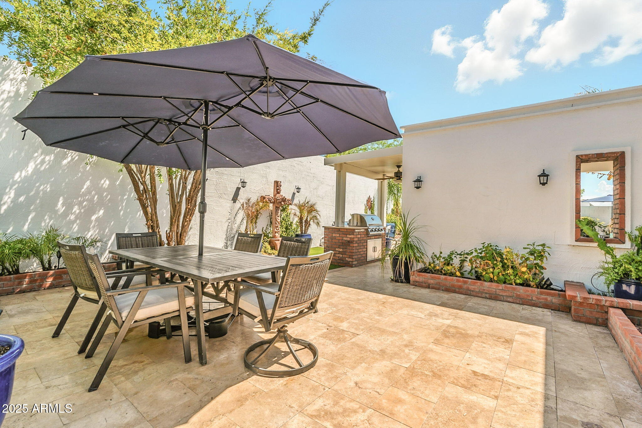 43 East Boca Raton Road Phoenix, AZ 85022 - Photo 72 of 99 Patio Dining by BBQ Area