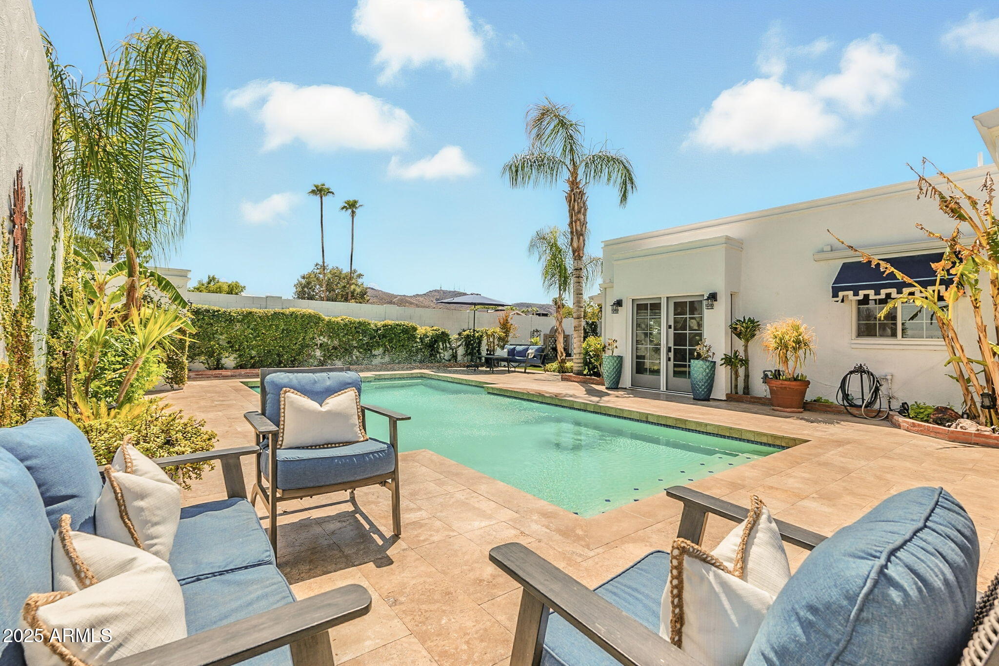 43 East Boca Raton Road Phoenix, AZ 85022 - Photo 74 of 99 Poolside Lounge Seating