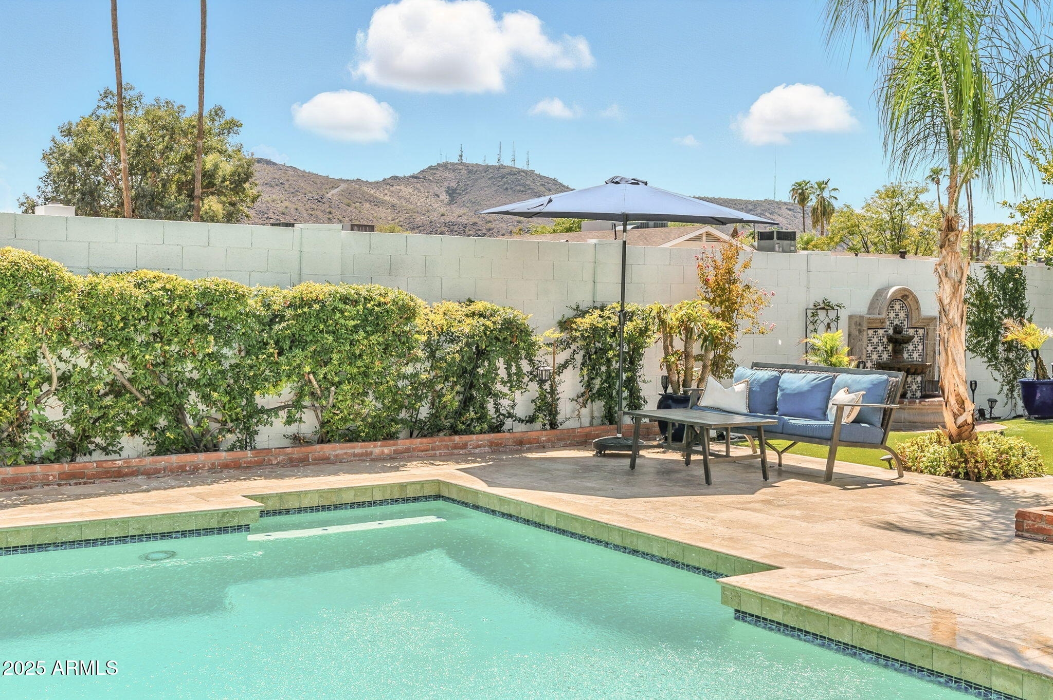 43 East Boca Raton Road Phoenix, AZ 85022 - Photo 76 of 99 Pool with Mountain Views