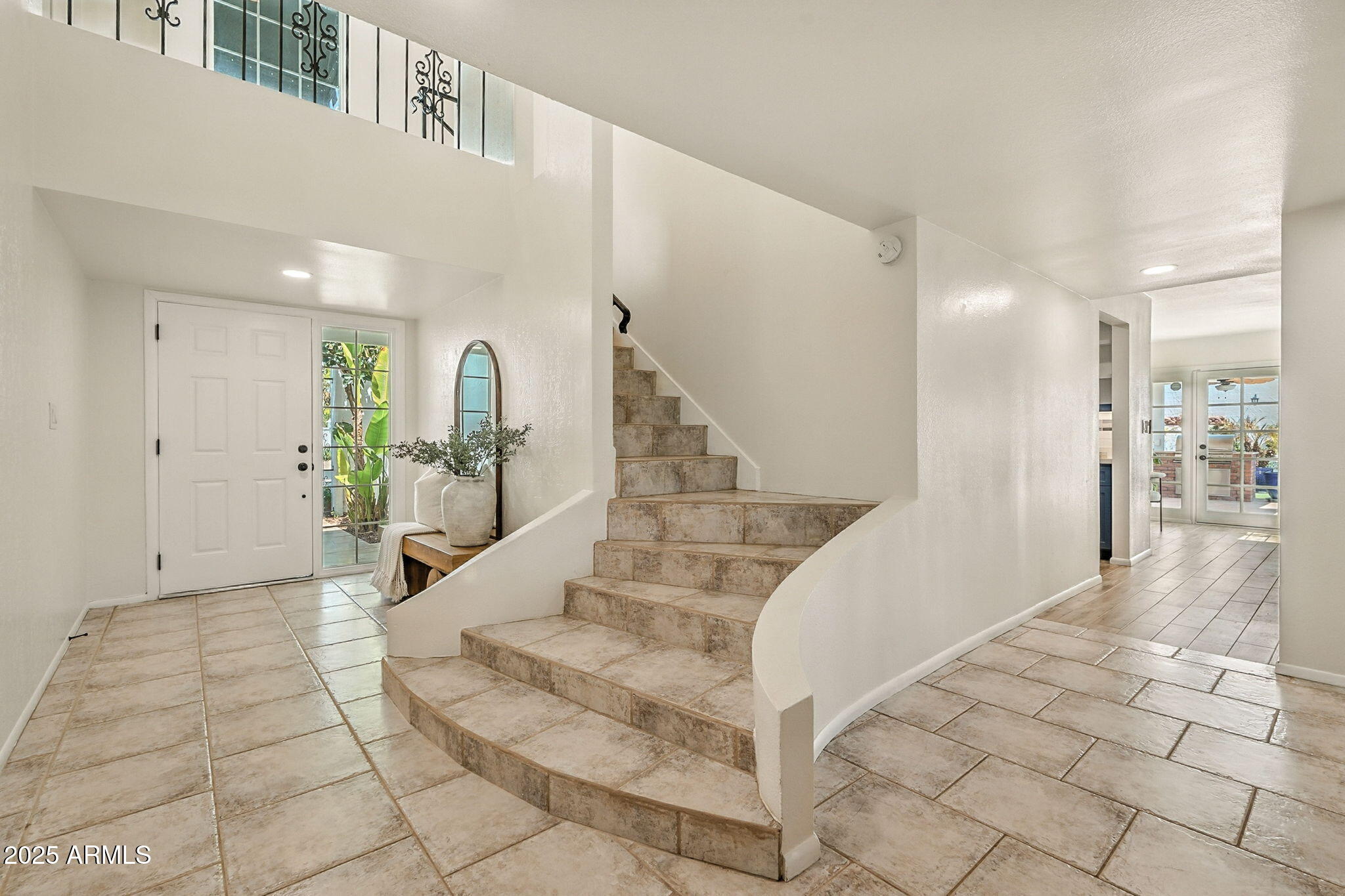 43 East Boca Raton Road Phoenix, AZ 85022 - Photo 8 of 99 Elegant Staircase Design
