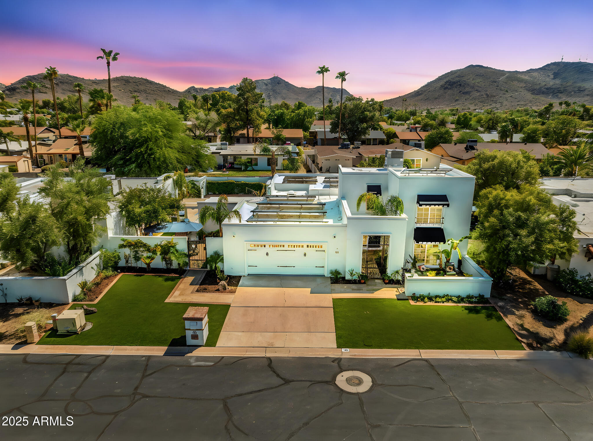 43 East Boca Raton Road Phoenix, AZ 85022 - Photo 84 of 99 Twilight Mountain Views