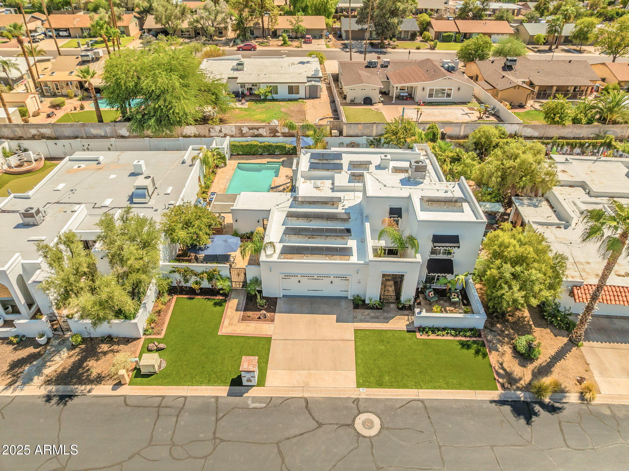 43 East Boca Raton Road Phoenix, AZ 85022 - Photo 85 of 99 Private Pool & Spacious Lot