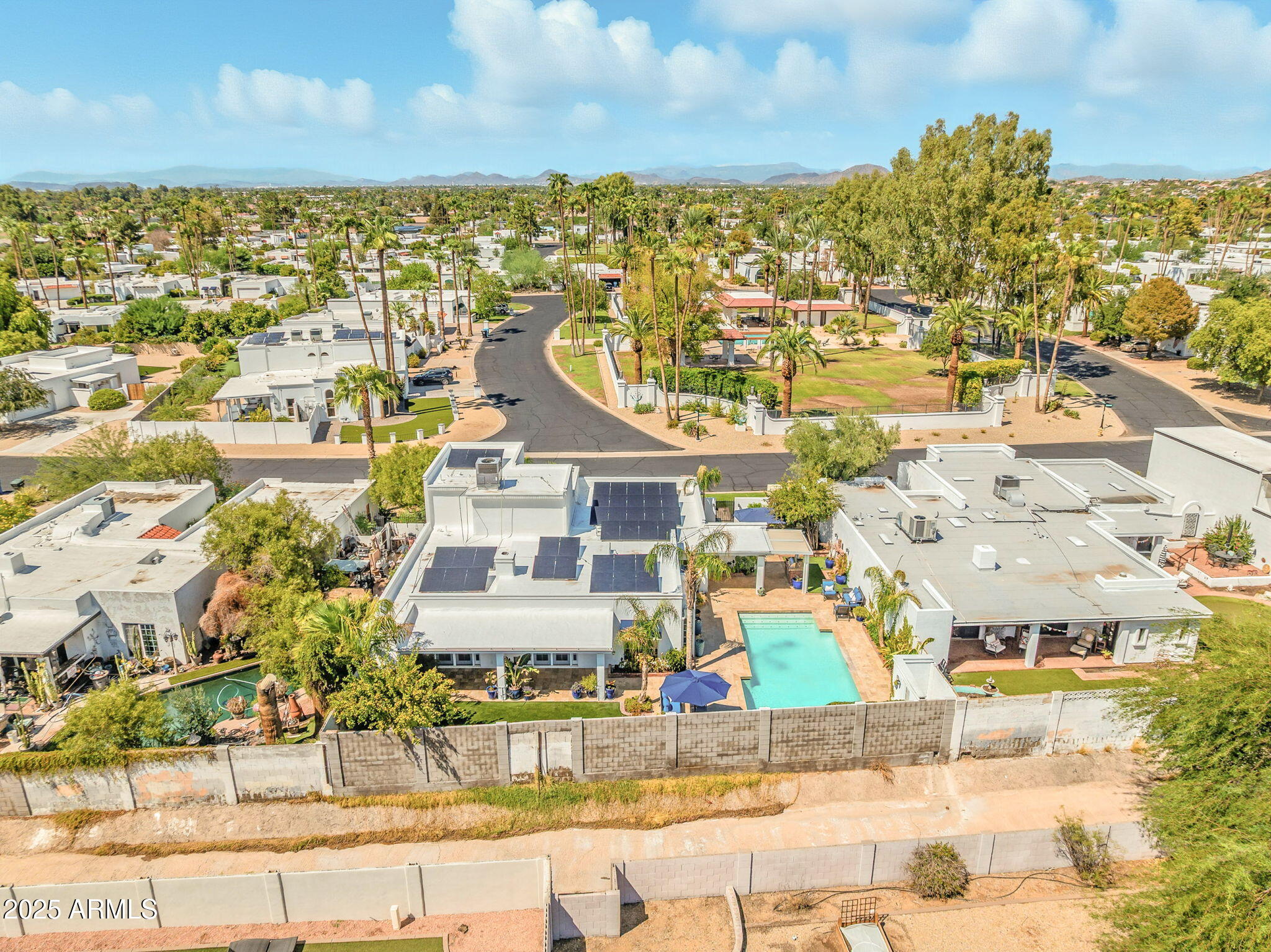 43 East Boca Raton Road Phoenix, AZ 85022 - Photo 90 of 99 Elevated Lot & Pool Design