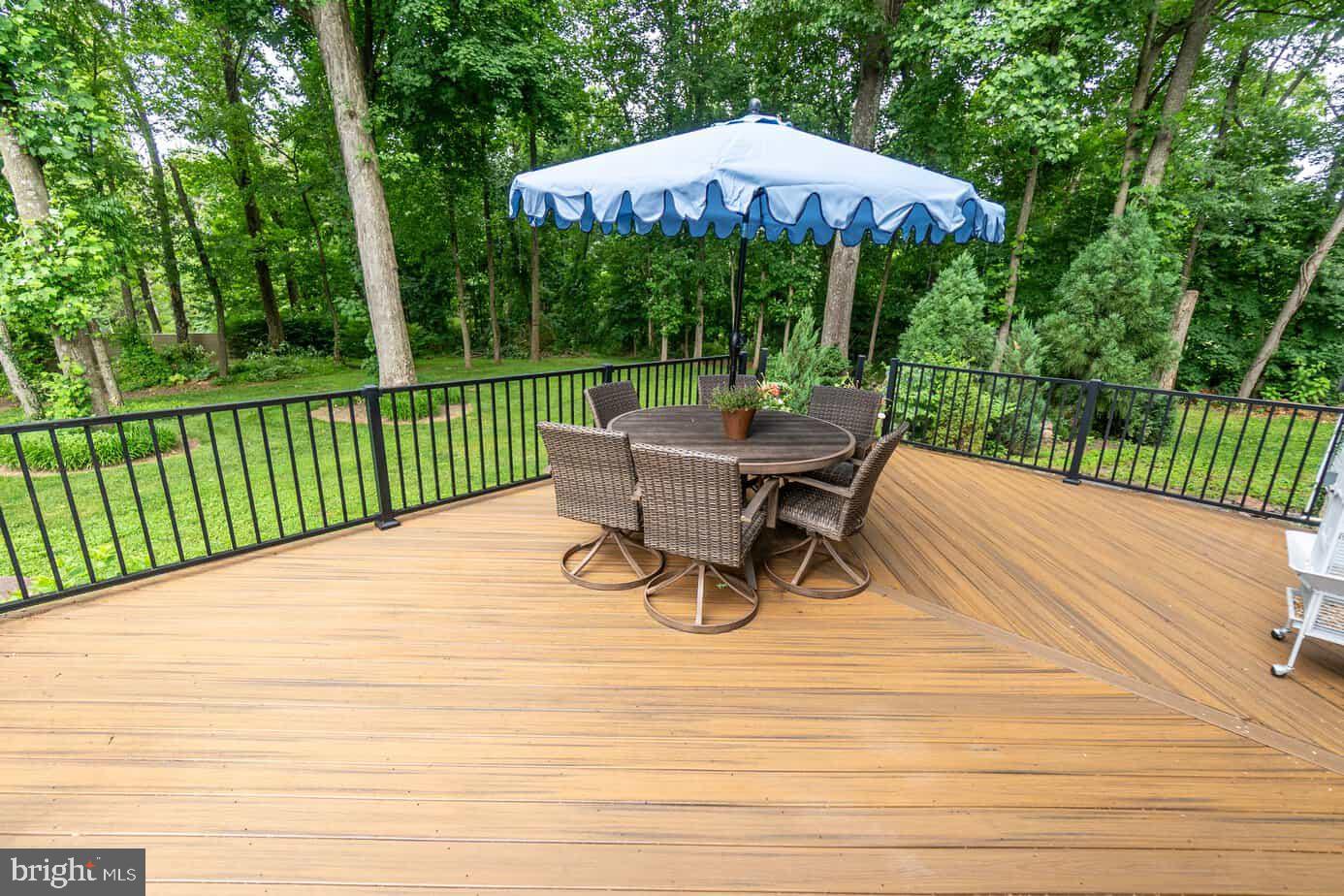15214 Old Hanover Road Upperco, MD 21155 - Photo 37 of 46 Deck