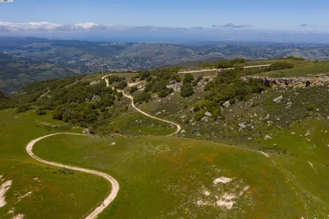 a view of outdoor space and mountain view