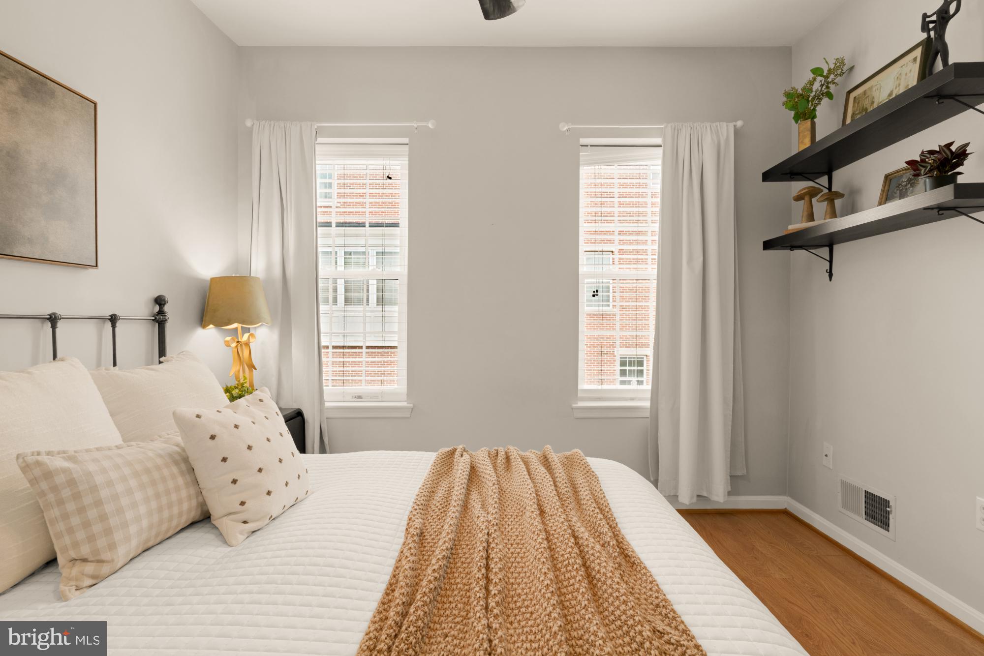 545 Gittings Street Baltimore, MD 21230 - Photo 13 of 40 a bed room with a bed and a window