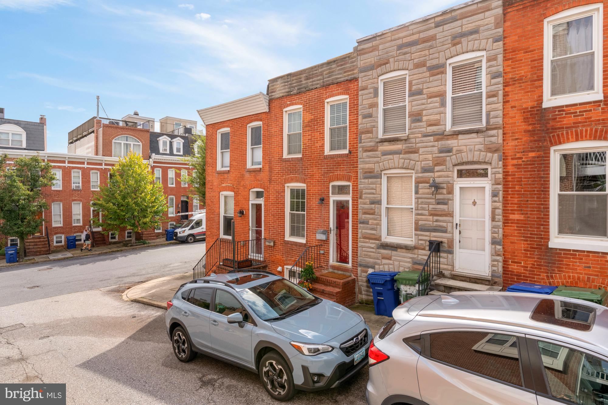 545 Gittings Street Baltimore, MD 21230 - Photo 2 of 40 a car parked in front of a building