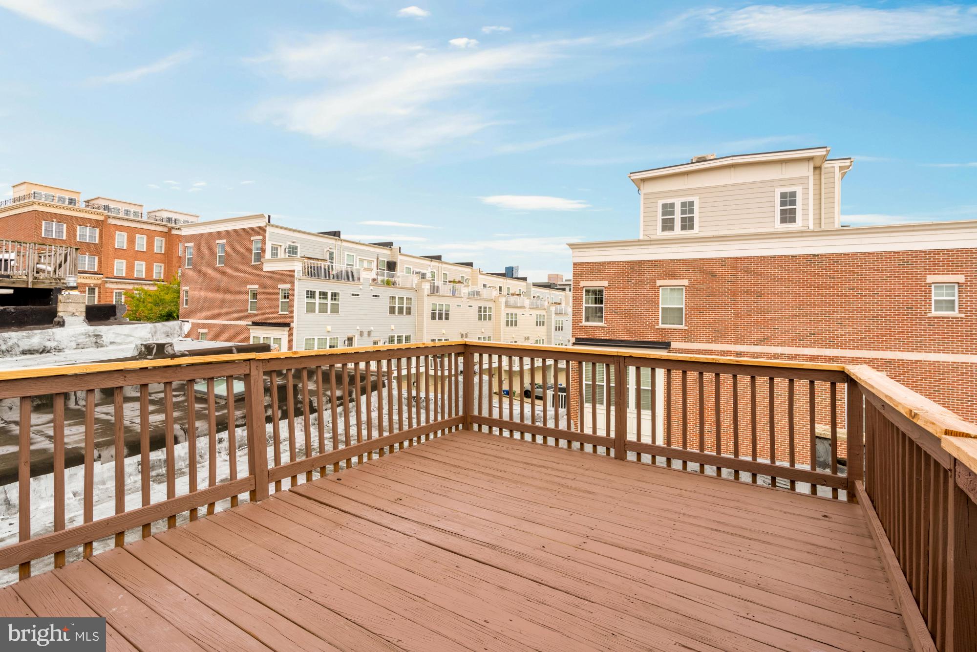 545 Gittings Street Baltimore, MD 21230 - Photo 24 of 40 a view of city from a balcony