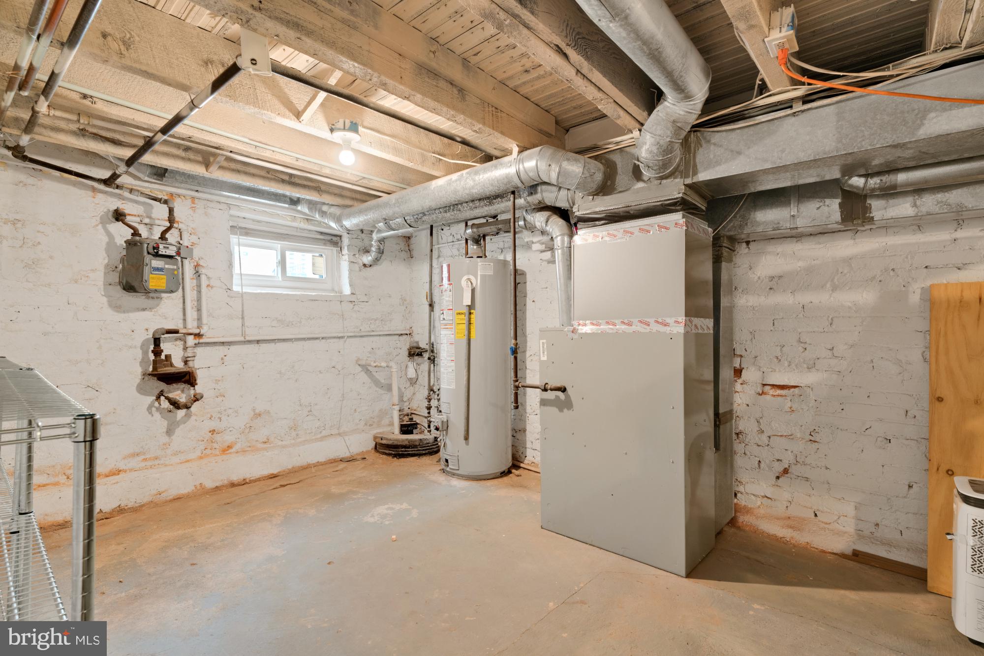 545 Gittings Street Baltimore, MD 21230 - Photo 29 of 40 a view of a room with wooden walls