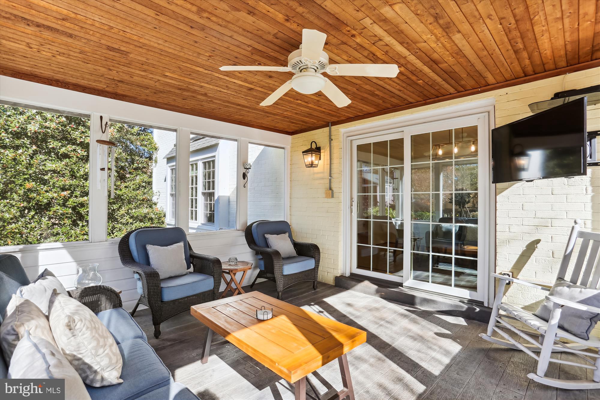 604 Aster Boulevard Rockville, MD 20850 - Photo 35 of 91 Screened Porch