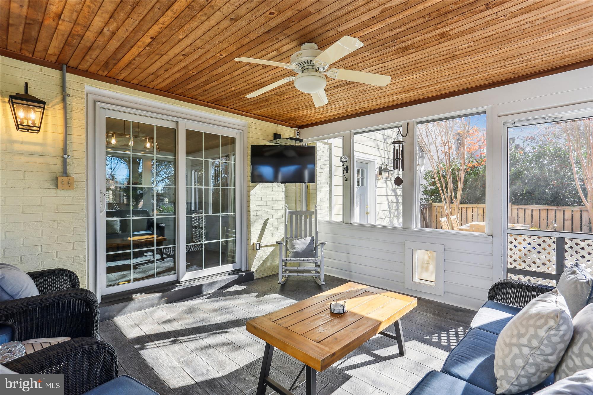 604 Aster Boulevard Rockville, MD 20850 - Photo 36 of 91 Screened Porch