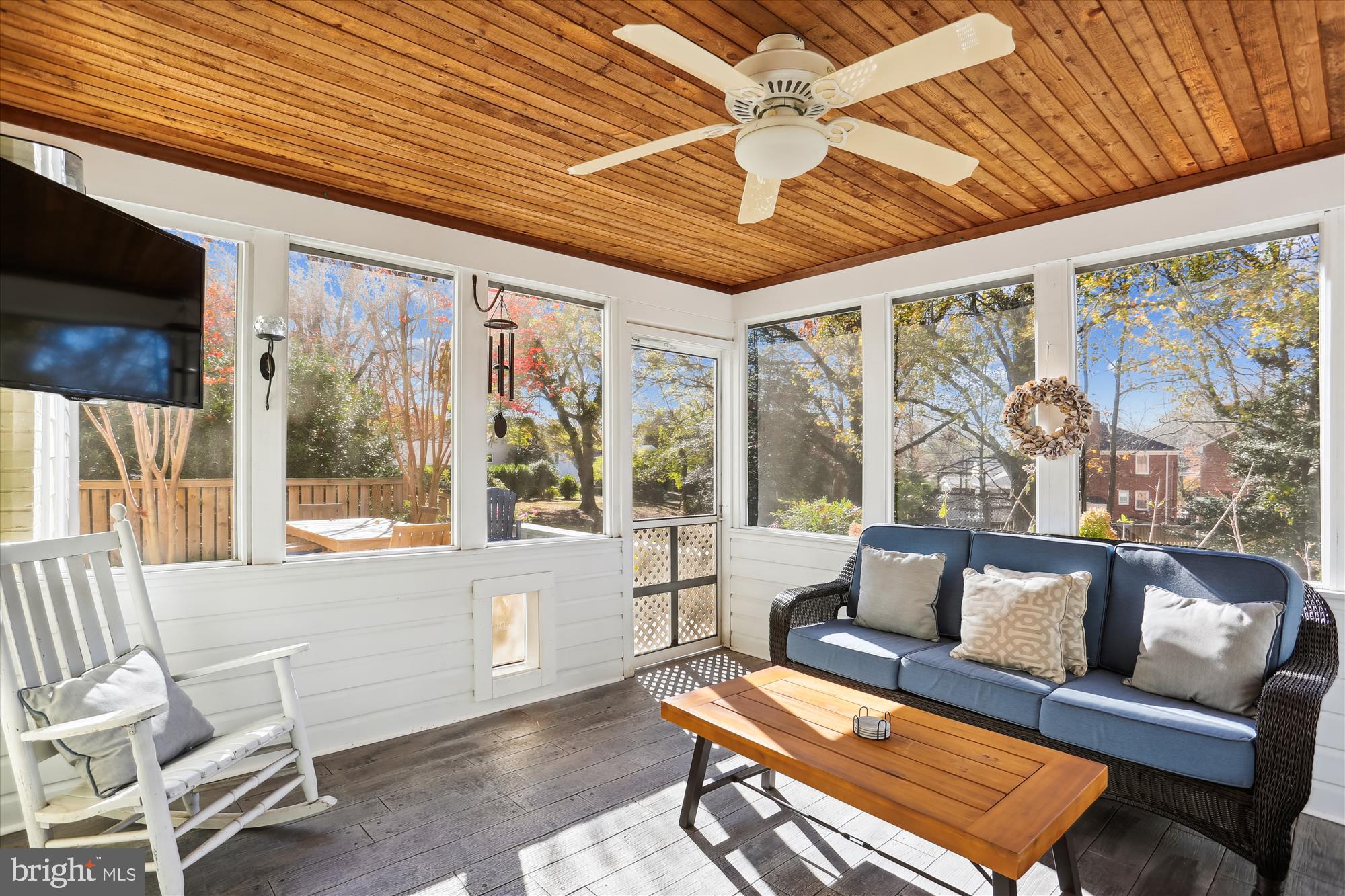 604 Aster Boulevard Rockville, MD 20850 - Photo 37 of 91 Screened Porch