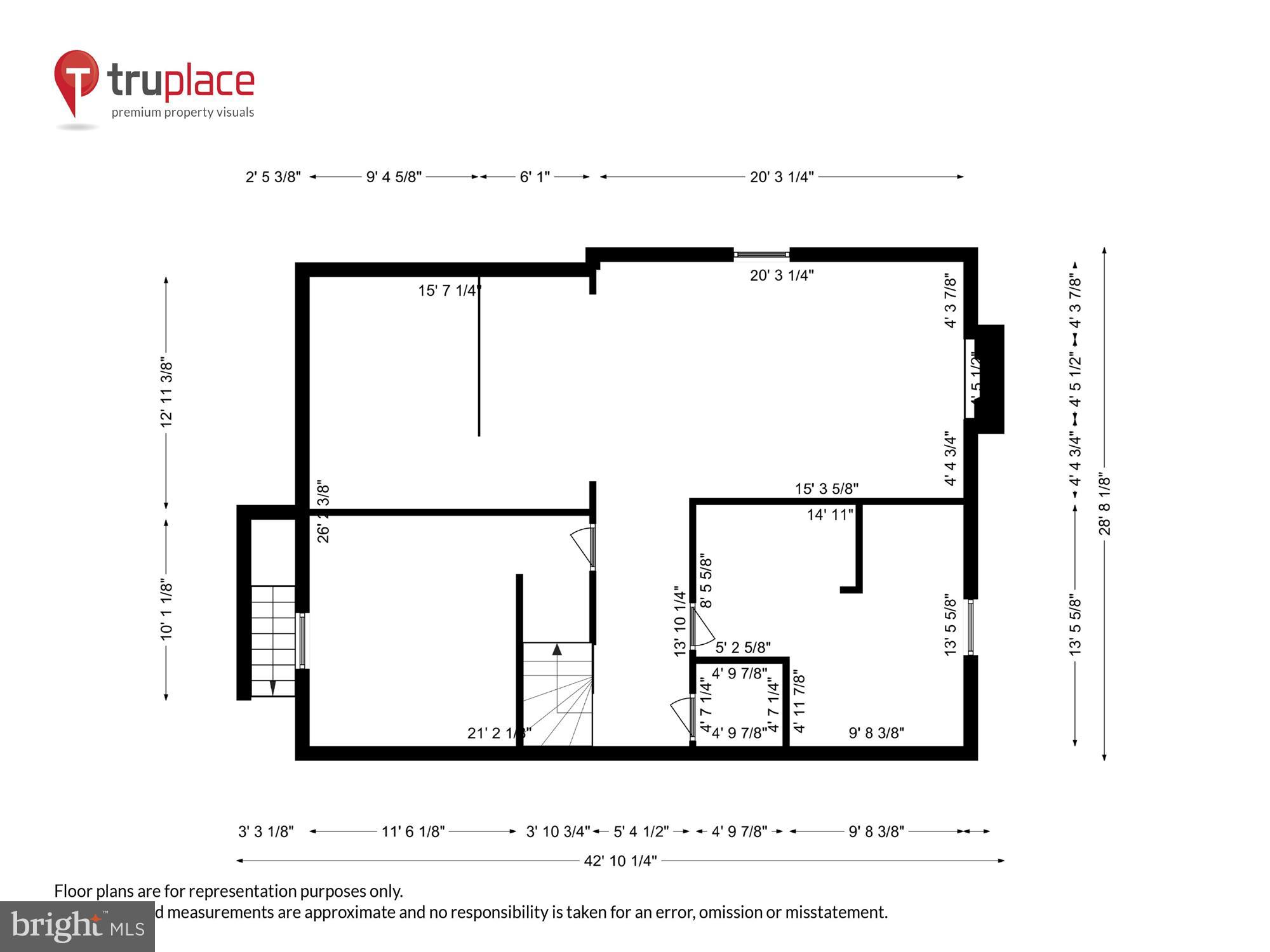 604 Aster Boulevard Rockville, MD 20850 - Photo 86 of 91 Lower Level (Dimensions)