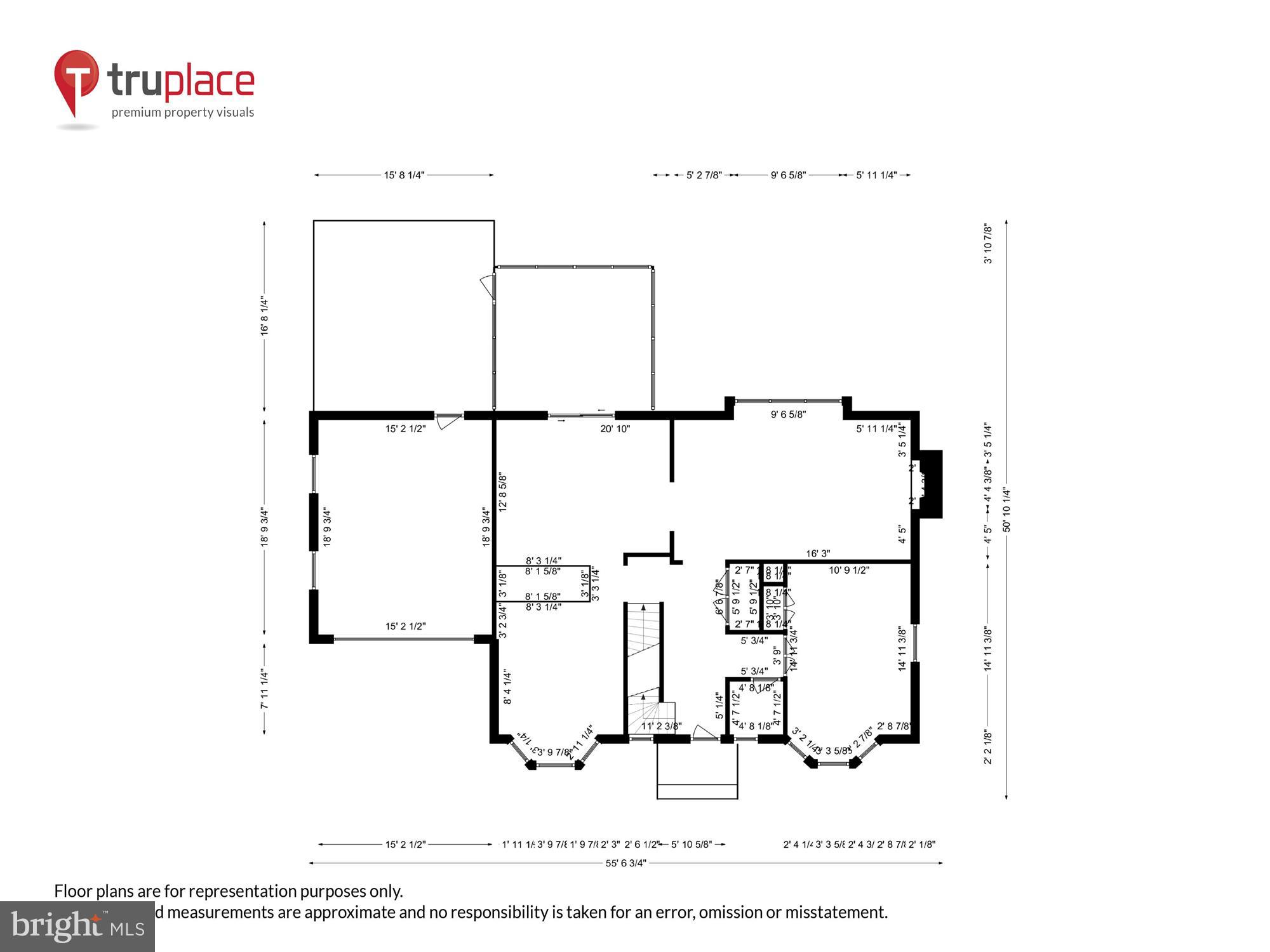 604 Aster Boulevard Rockville, MD 20850 - Photo 88 of 91 Main Level (Dimensions)