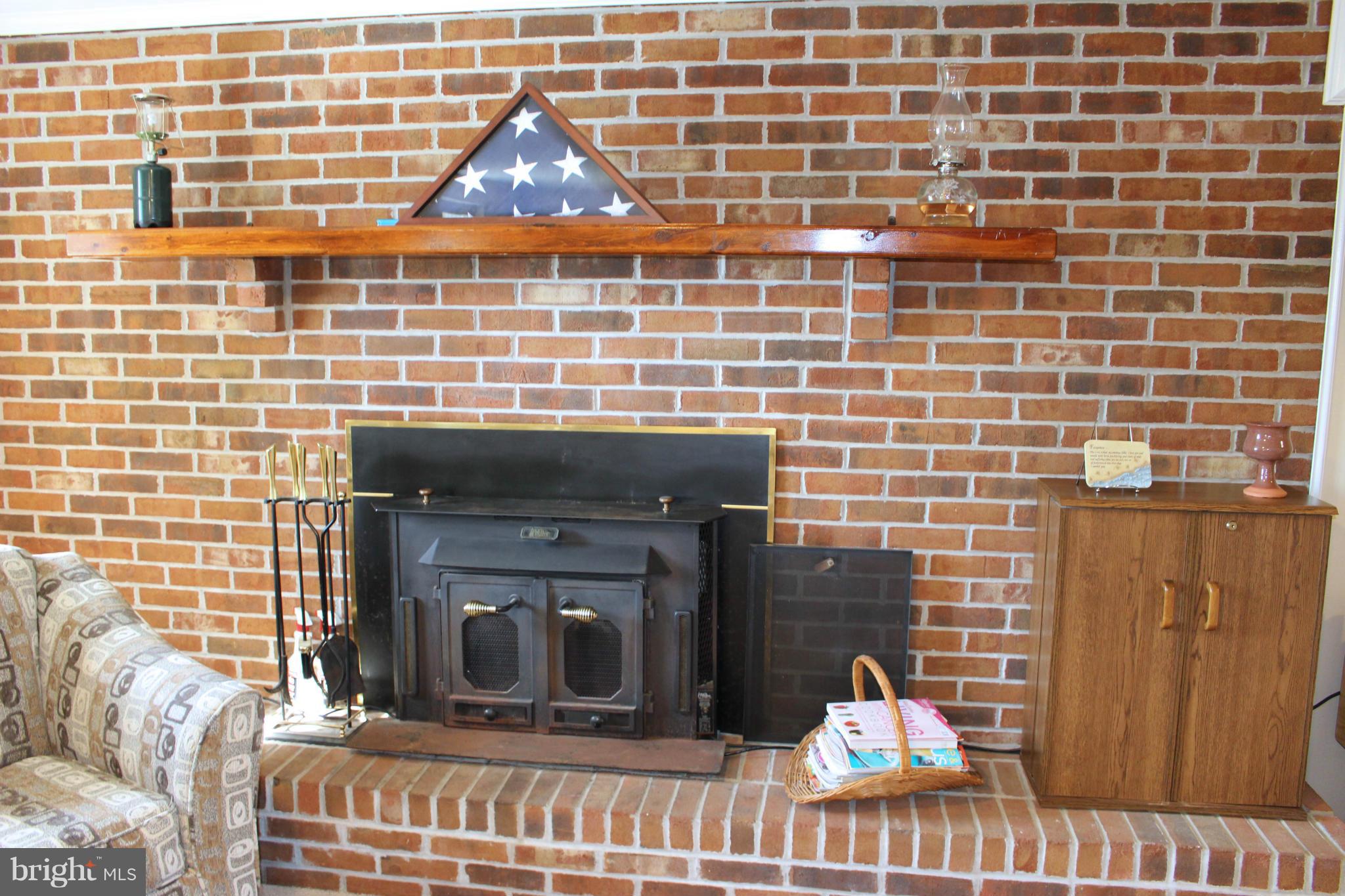 9007 Throgmorton Road Baltimore, MD 21234 - Photo 11 of 30 Cozy Fireplace