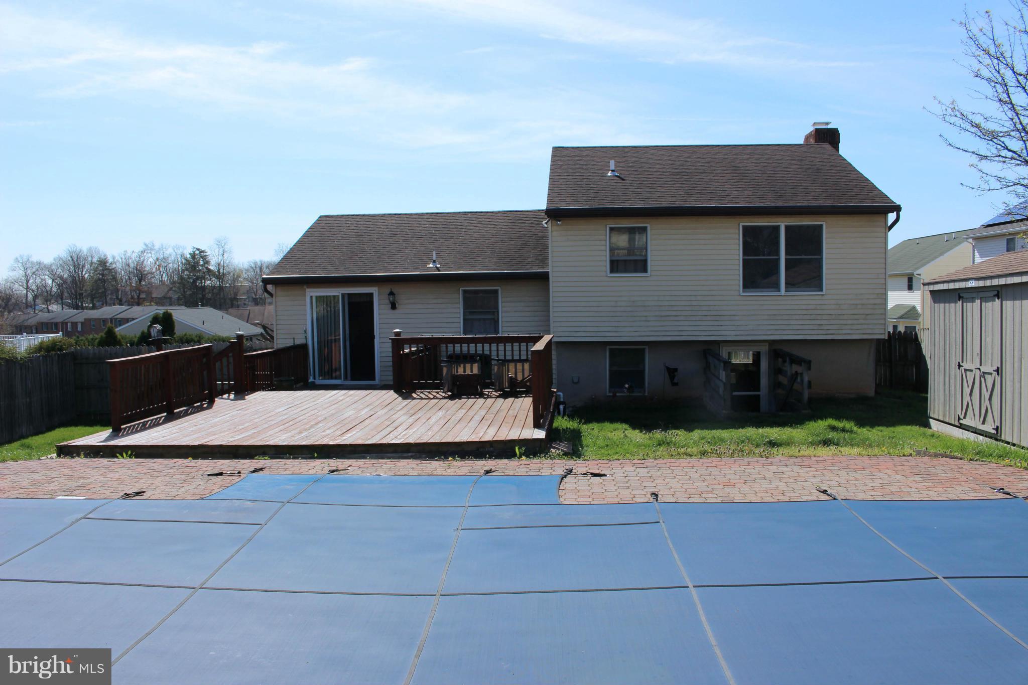9007 Throgmorton Road Baltimore, MD 21234 - Photo 25 of 30 Exterior (Rear)