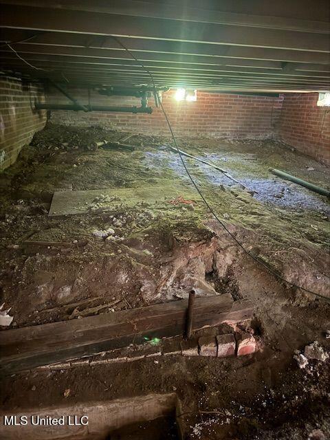 3411 25th Avenue Meridian, MS 39305 - Photo 7 of 7 3411 25th st basement