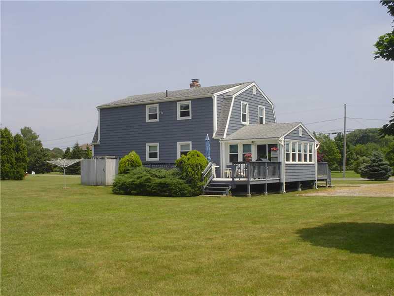 71 Crosspatch Road Charlestown, RI 02813 - Photo 2 of 13 Yard/Garden. Large, flat private back yard