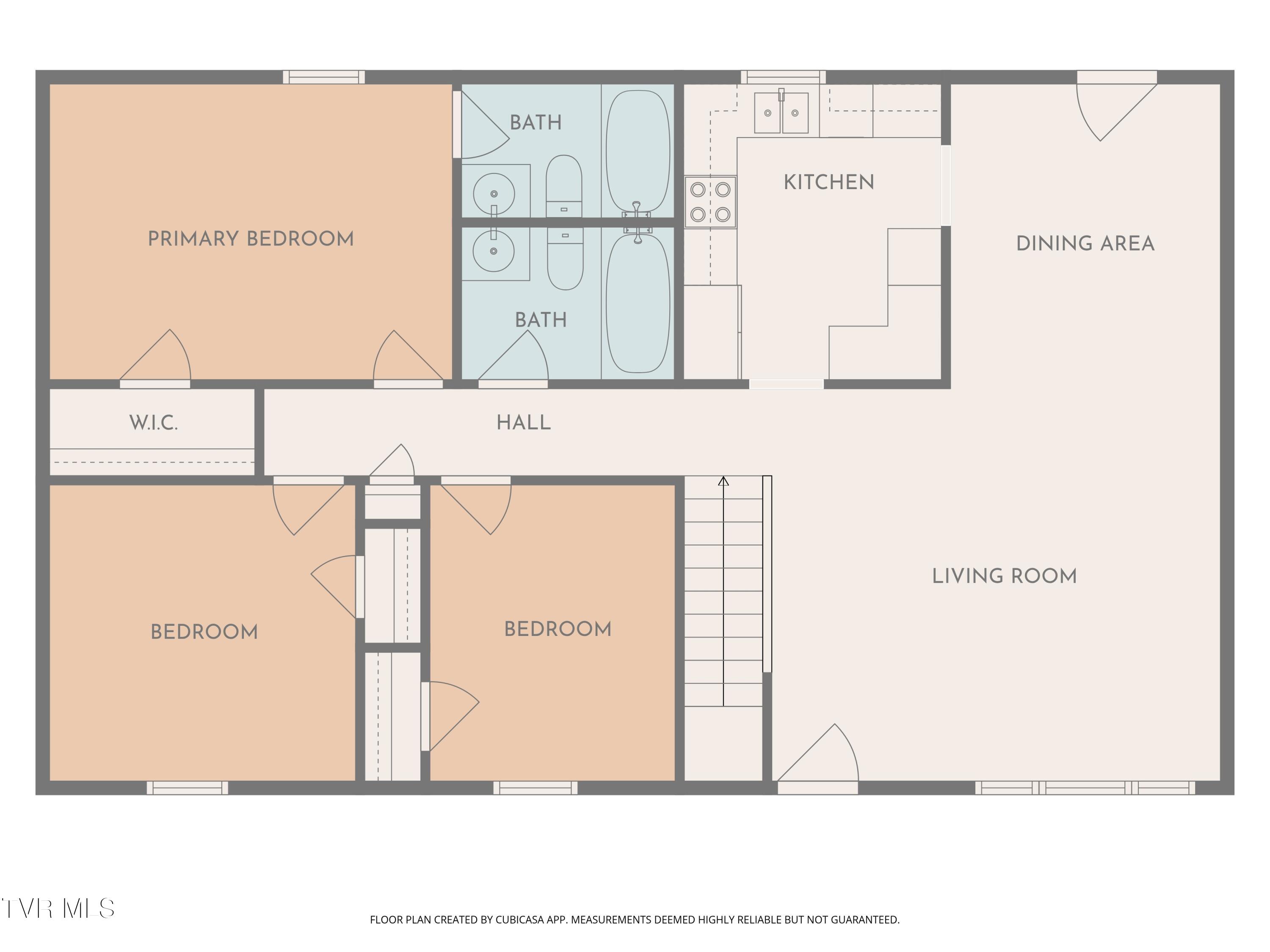 253 Springview Drive Gray, TN 37615 - Photo 44 of 45 Floor plan