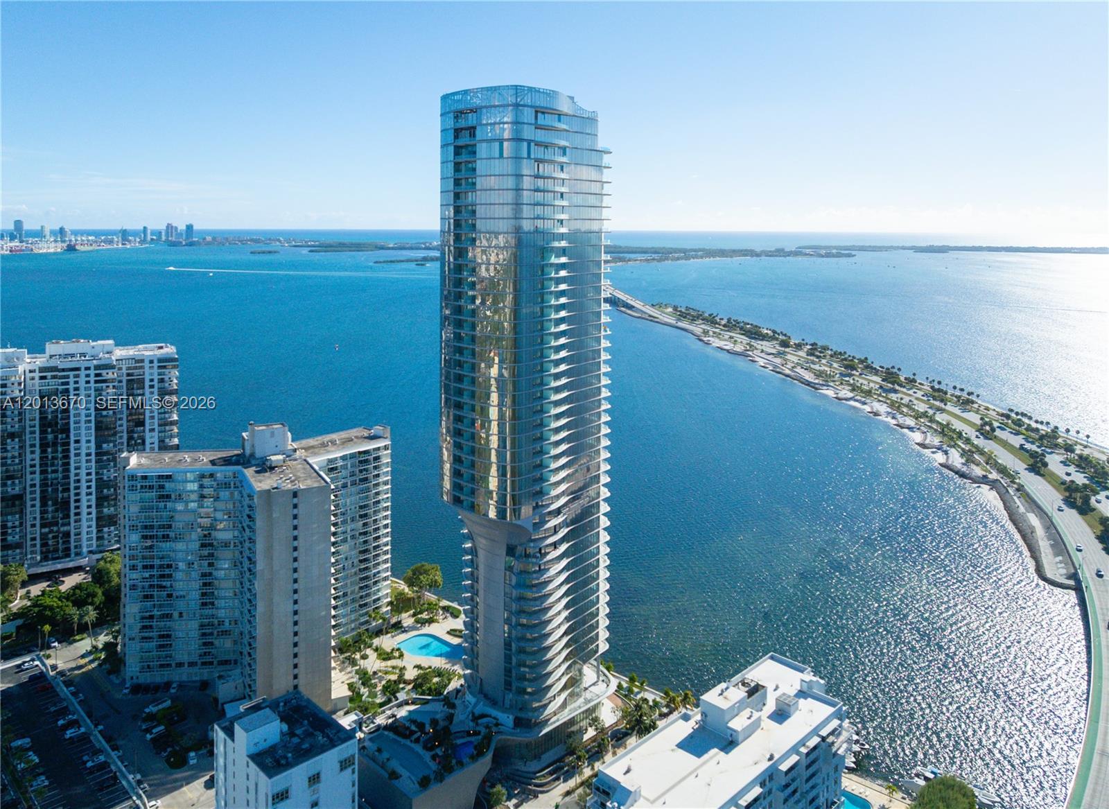 175 Southeast 25th Road, Unit 4202 Miami, FL 33129 - Photo 2 of 16 a view of terrace with lawn chairs