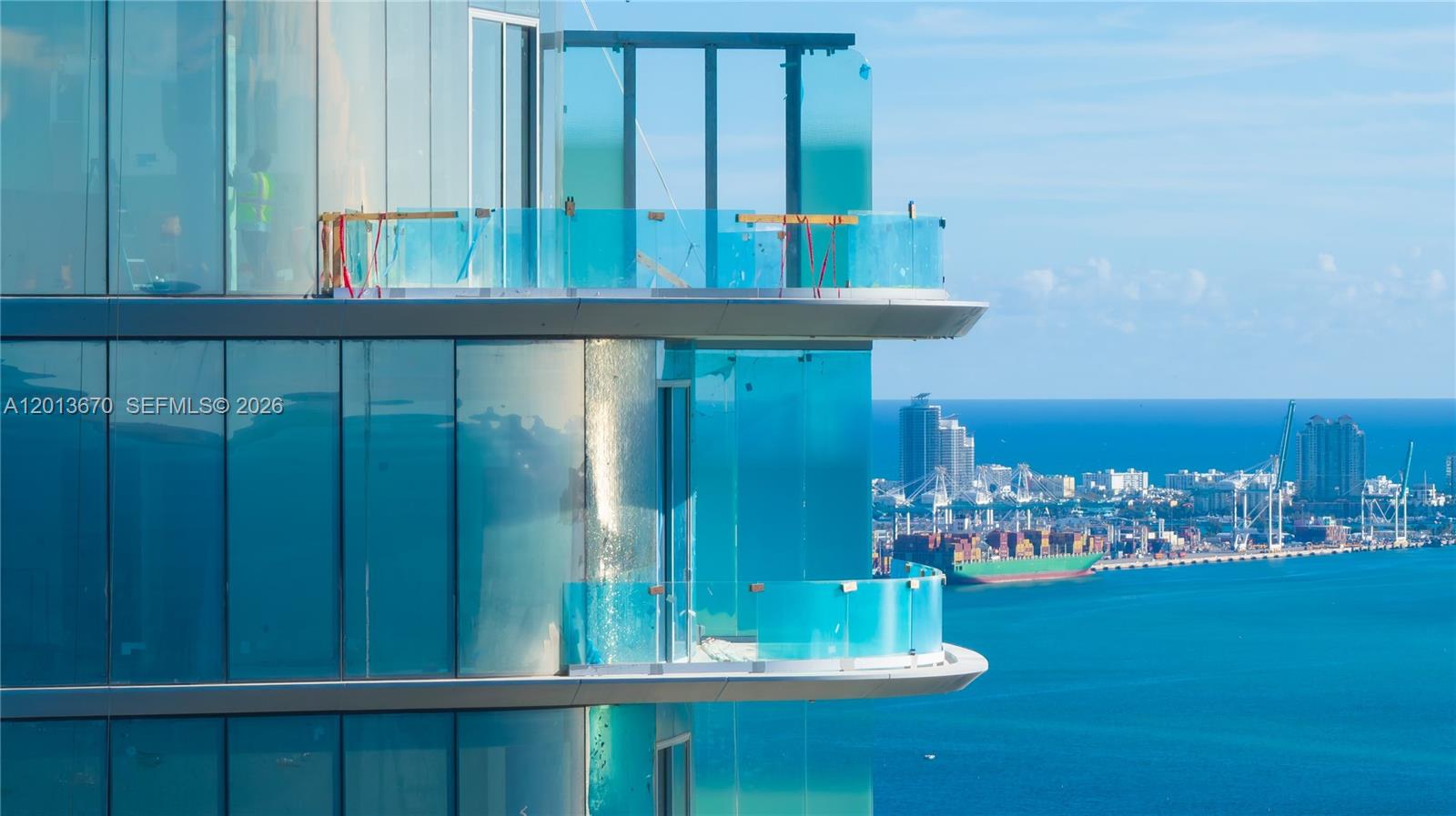 175 Southeast 25th Road, Unit 4202 Miami, FL 33129 - Photo 4 of 16 a view of a balcony