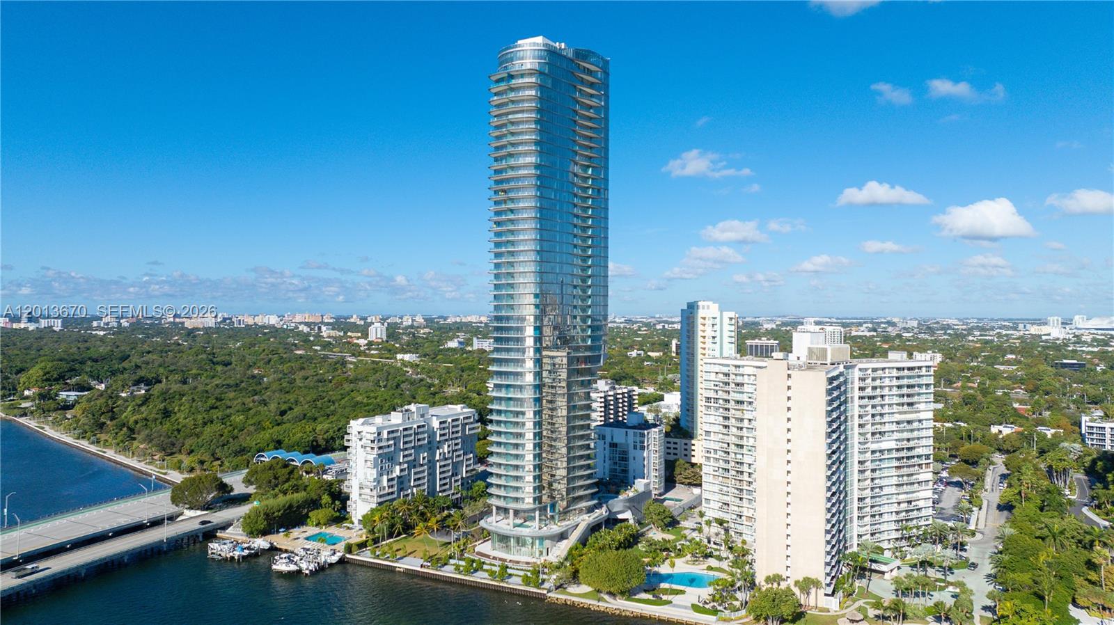 175 Southeast 25th Road, Unit 4202 Miami, FL 33129 - Photo 5 of 16 a view of a city from a balcony