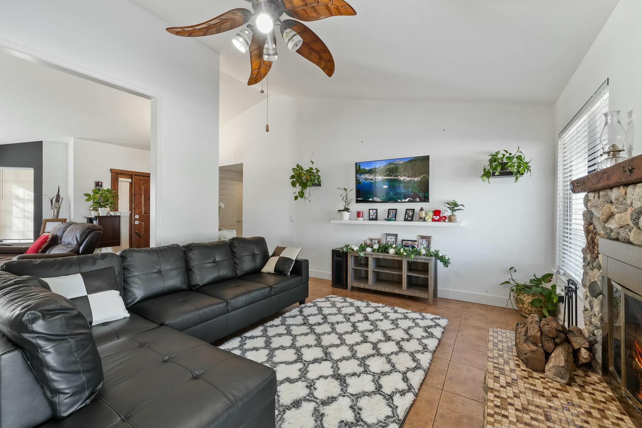 36070 43rd Street East Palmdale, CA 93552 - Photo 18 of 53 a bedroom with furniture and a window