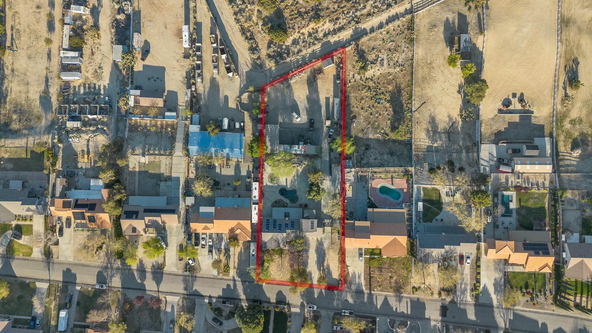 36070 43rd Street East Palmdale, CA 93552 - Photo 53 of 53 a city street filled with lots of tall buildings