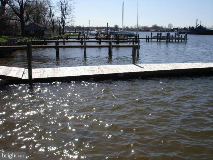 8109 Shore Road Dundalk, MD 21222 - Photo 27 of 30 View Down Cove from Pier Toward Open Water and Bay