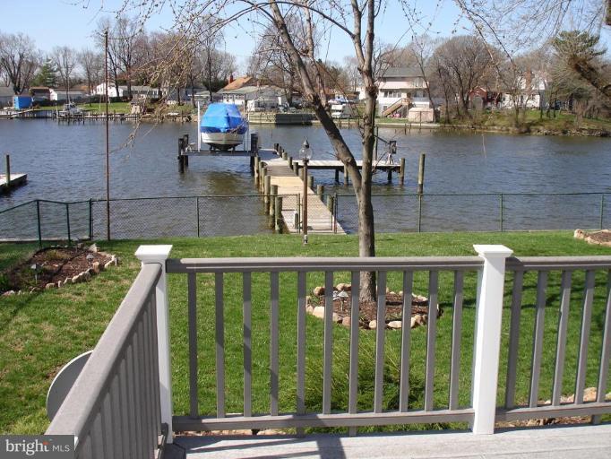 8109 Shore Road Dundalk, MD 21222 - Photo 4 of 30 View of Waterfront, Pier and Grounds from Deck