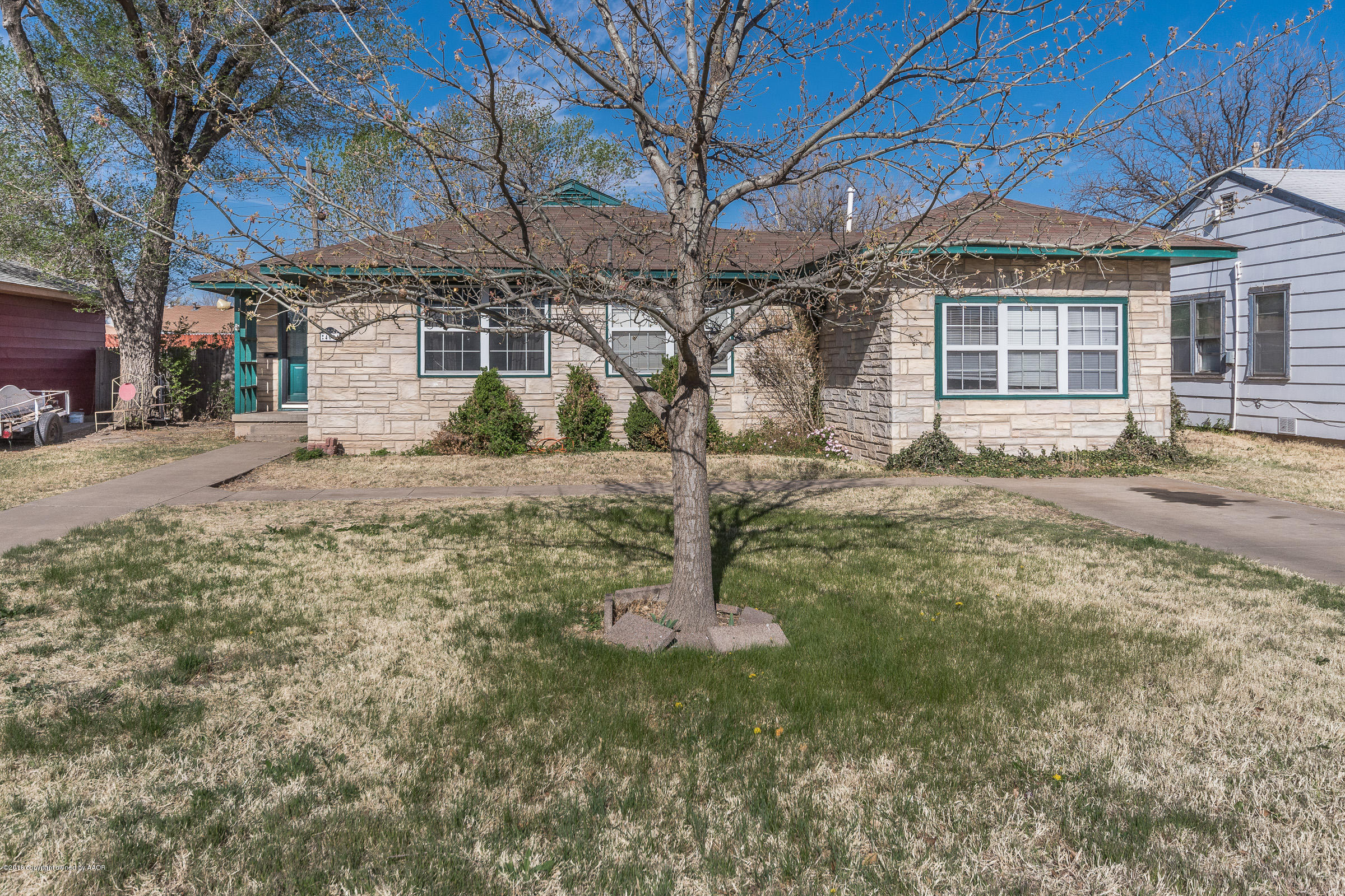 4004 Cline Road Amarillo, TX 79110 - Photo 1 of 16 Front_