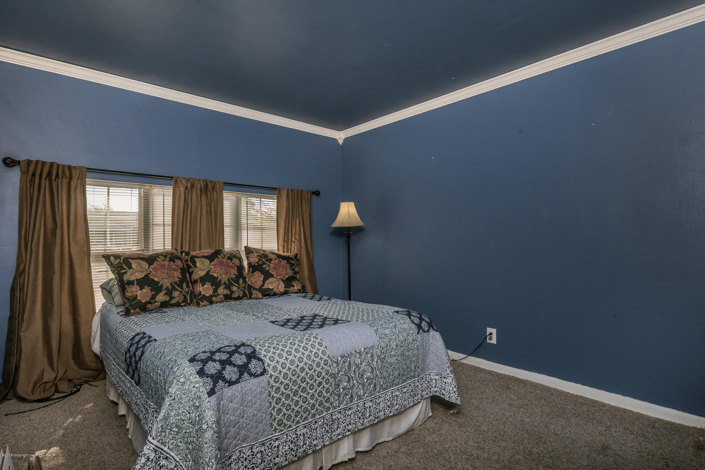 4004 Cline Road Amarillo, TX 79110 - Photo 12 of 16 3rd Bedroom_