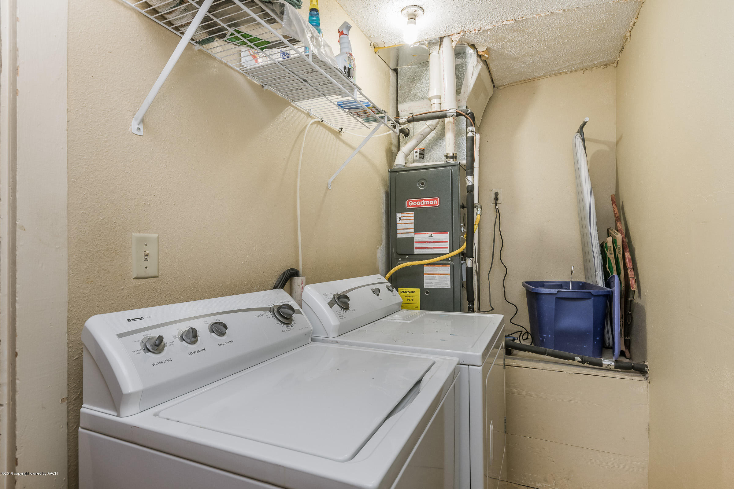 4004 Cline Road Amarillo, TX 79110 - Photo 8 of 16 Utility Room_