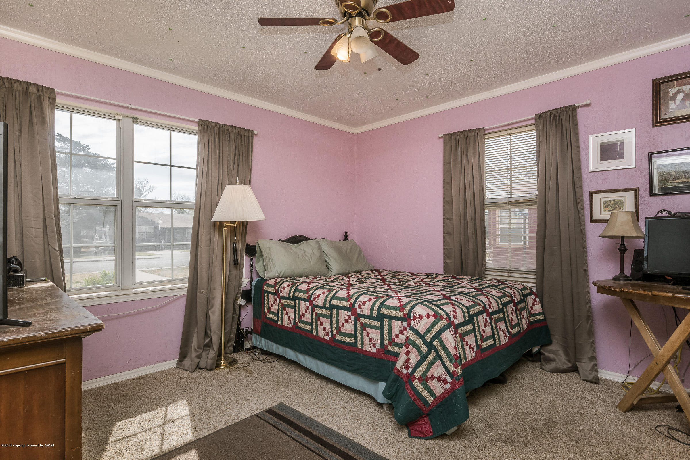 4004 Cline Road Amarillo, TX 79110 - Photo 9 of 16 1st Bedroom_