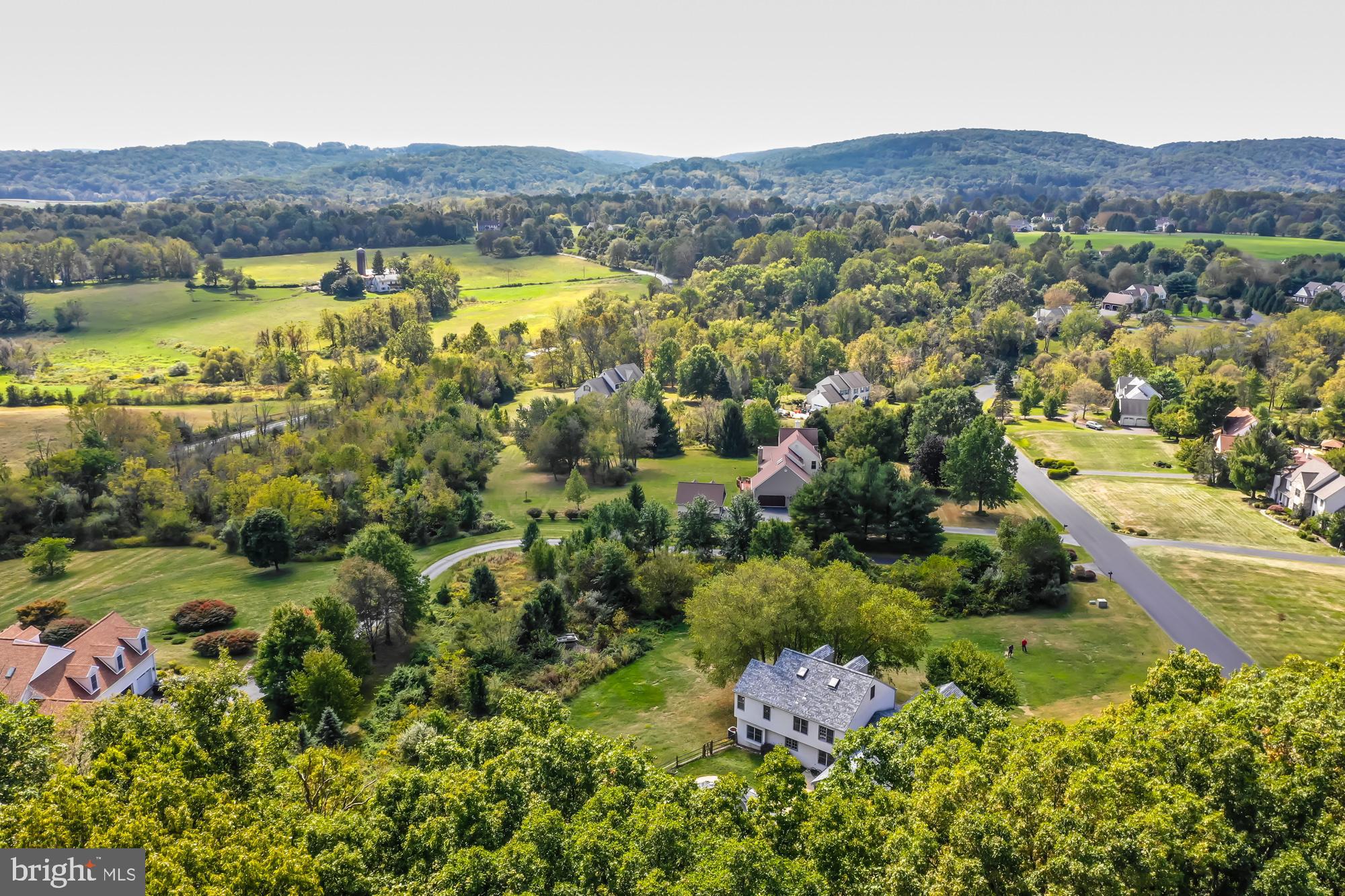 214 Nottingham Drive Spring City, PA 19475 - Photo 31 of 31 Aerial