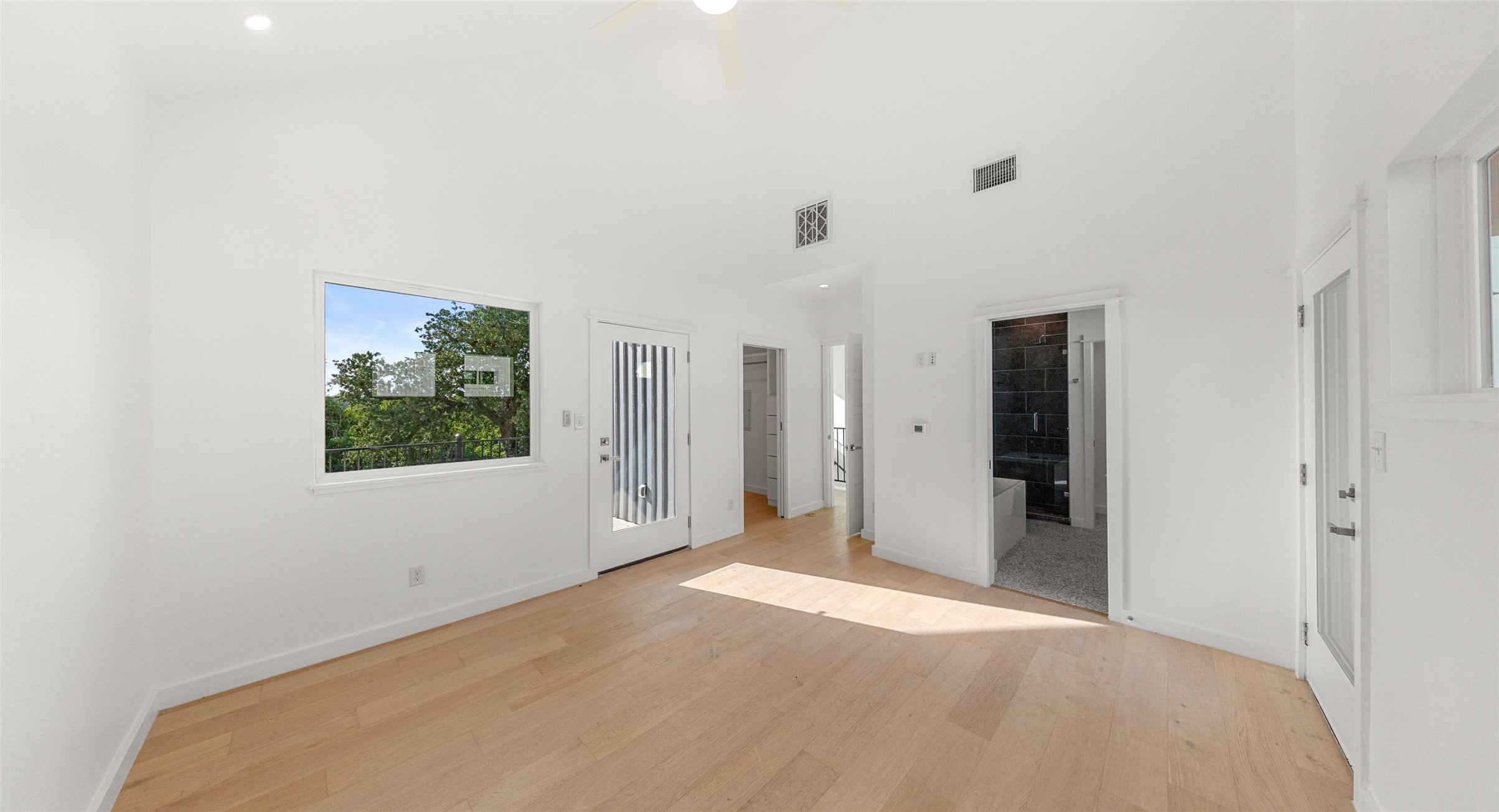 5912 Harold Court, Unit 106 Austin, TX 78721 - Photo 23 of 26 Durable, low-maintenance flooring flows through the level — beautiful, practical, and built for real life. Model No. 104 Shown.