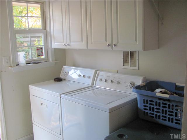2904 Lucerne Place Raleigh, NC 27604 - Photo 20 of 24 Laundry room with built in cabinets.
