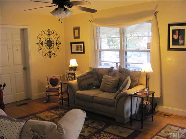 2904 Lucerne Place Raleigh, NC 27604 - Photo 5 of 24 Formal living room.