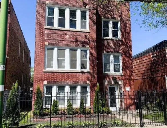 front view of a building