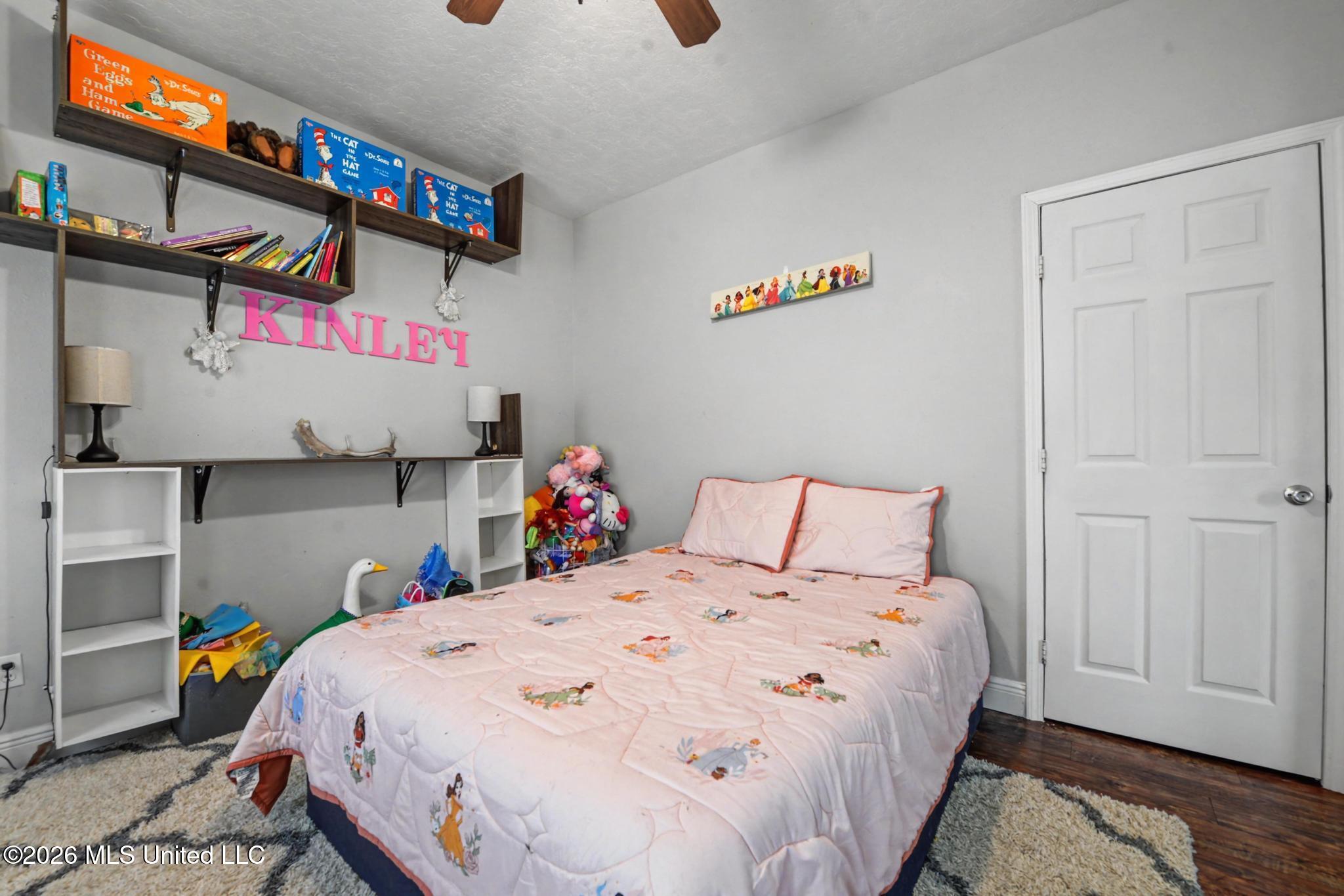 18 Jub Hickman Road Perkinston, MS 39573 - Photo 13 of 22 Guest Bedroom