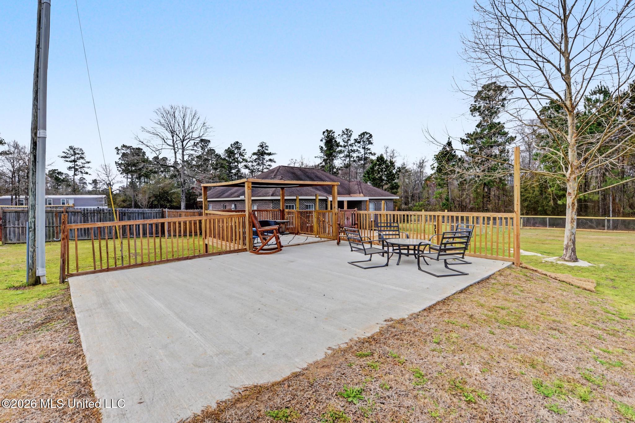 18 Jub Hickman Road Perkinston, MS 39573 - Photo 17 of 22 Back Yard